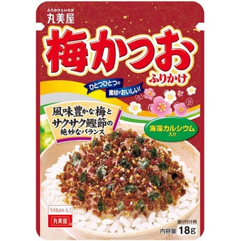 梅かつおふりかけ NP 丸美屋