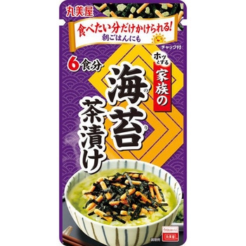 家族の海苔茶漬け 大袋 丸美屋