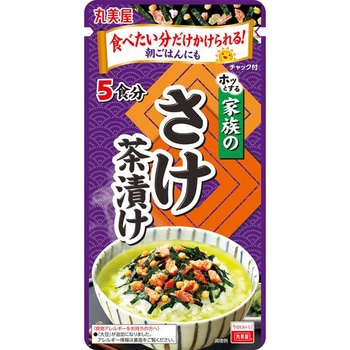 家族のさけ茶漬け 大袋 - 丸美屋