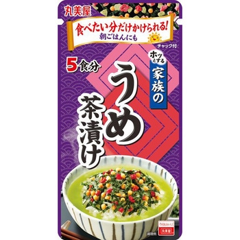 家族のうめ茶漬け 大袋 - 丸美屋