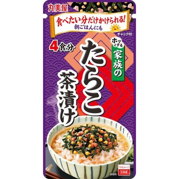 家族のたらこ茶漬け 大袋 丸美屋