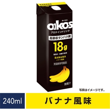 オイコス プロテインドリンク 高吸収タンパク質18g バナナ風味 OIKOS