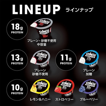 ダノンオイコス プロテインドリンク 240ml 4種セット各12本 高吸収たんぱく質 OIKOS