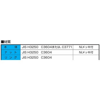 真鍮製  銅管用リングタイプ継手  レデューシングユニオン 三興マテリアルサプライ