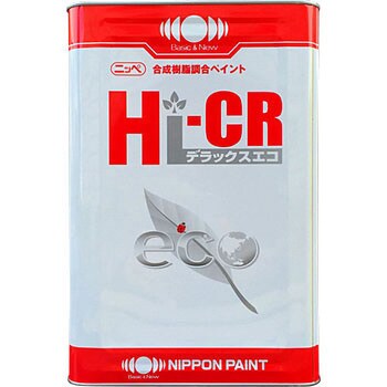 HCE162280V Hi-CRデラックスエコ JIS安全色 1缶(16kg) 日本ペイント