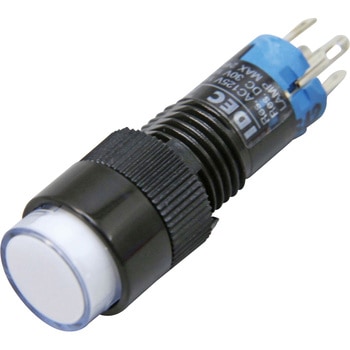 AL1M-M11W Φ10 A1シリーズ 照光押しボタンスイッチ (丸形) IDEC(和泉電気) 59763042