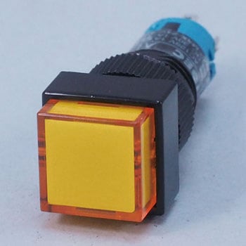 Φ10 A1シリーズ 照光押しボタンスイッチ (正角形) IDEC(和泉電気)