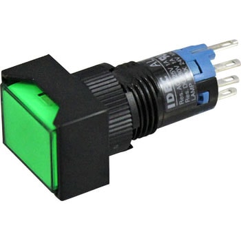 Φ12 A2シリーズ 照光押しボタンスイッチ (長角形) IDEC(和泉電気)