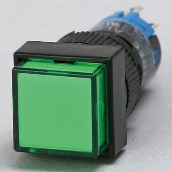 Φ12 A2シリーズ 照光押しボタンスイッチ (正角形) IDEC(和泉電気)