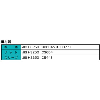 真鍮製  銅管用スリーブ付フレアタイプ継手 メールランティー(テーパーねじタイプ) 三興マテリアルサプライ