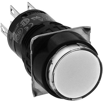 Φ16 A6シリーズ 照光押ボタンスイッチ (丸形) IDEC(和泉電気)
