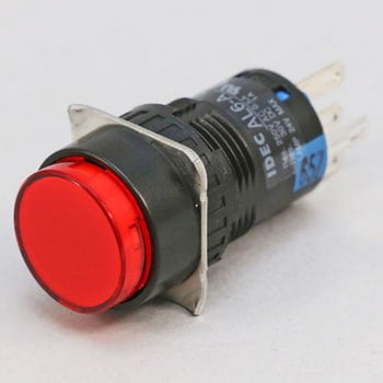 Φ16 A6シリーズ 照光押ボタンスイッチ (丸形) IDEC(和泉電気)