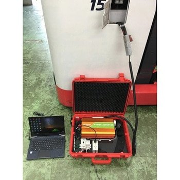 フォークDE電力変換器100V (プラグフルセット) エム・デー・エス