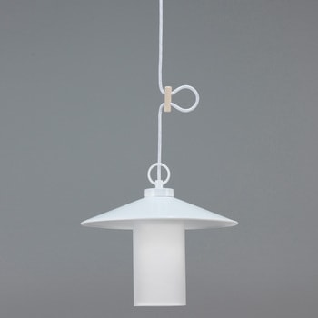 ZUNDO LAMP 寸胴ガラスセード笠付き P1L・CP型 後藤照明