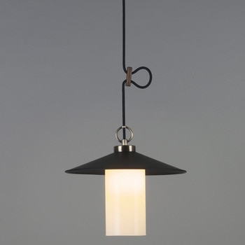 ZUNDO LAMP 寸胴ガラスセード笠付き P1L・CP型 後藤照明