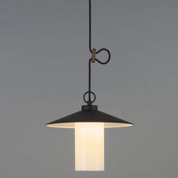 ZUNDO LAMP 寸胴ガラスセード笠付き P1L・CP型 後藤照明