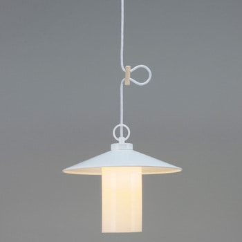 ZUNDO LAMP 寸胴ガラスセード笠付き P1L・CP型 後藤照明