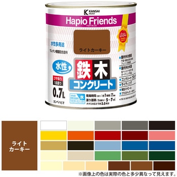 ハピオフレンズ  水性多用途(つやあり) カンペハピオ