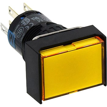 Φ16 A6シリーズ 照光押ボタンスイッチ (長角形) IDEC(和泉電気)
