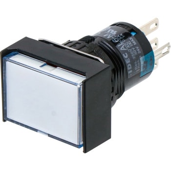 Φ16 A6シリーズ 照光押ボタンスイッチ (長角形) IDEC(和泉電気)