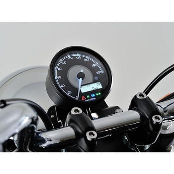 デイトナ DAYTONA 電気式スピード＆タコメーター Φ80 95911 VELONA 電気式スピード&タコメーター Φ80 1セット DAYTONA