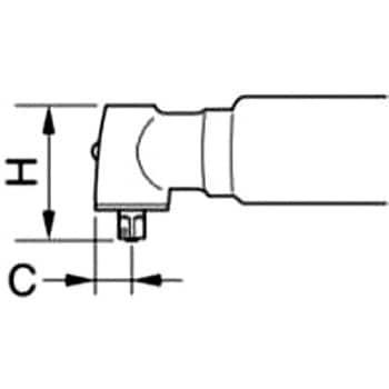 UW-6CSHRK インパクトレンチ(コーナータイプ) 1台 瓜生製作 【通販