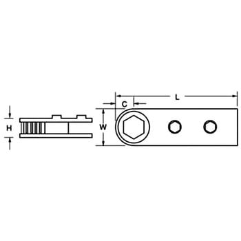 URW-10N ラチェットレンチ ストレート 1台 瓜生製作 【通販モノタロウ】