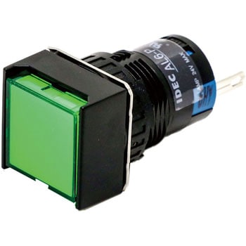 Φ16 A6シリーズ 表示灯(正方形) IDEC(和泉電気)