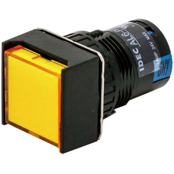 Φ16 A6シリーズ 表示灯(正方形) IDEC(和泉電気)