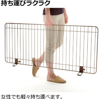 スタンド簡易ペットゲート 120 Richell(リッチェル)