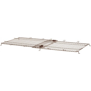 木製スライドペットサークル 屋根面 - Richell(リッチェル)