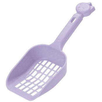 コロル ネコトイレ用スコップ 大粒用 Richell(リッチェル)