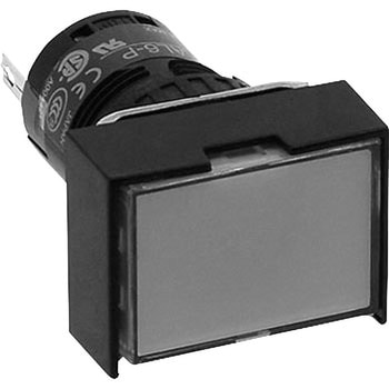 Φ16 A6シリーズ 表示灯(長角形3方向バリア付) IDEC(和泉電気)