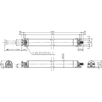 エアダンパー(ショートタイプ) マテックス