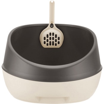 ラプレ ネコトイレ ハーフカバー Richell(リッチェル)