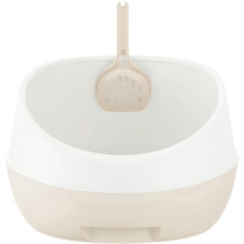 ラプレ ネコトイレ ハーフカバー Richell(リッチェル)