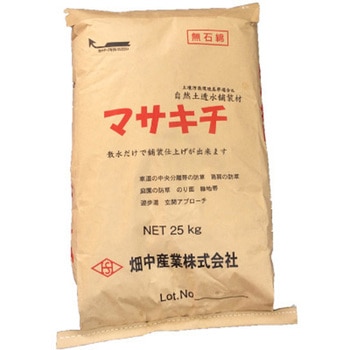 自然土景観舗装材 マサキチ 25kg 畑中産業