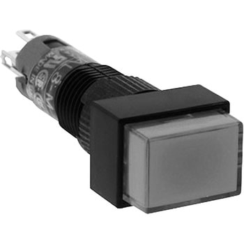 Φ8 A8シリーズ 照光押しボタンスイッチ 表示灯 (長角形) IDEC(和泉電気)