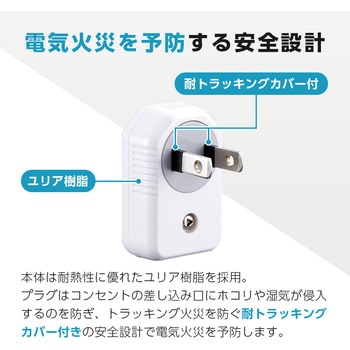差し込み口が回るミニタップ 星光商事