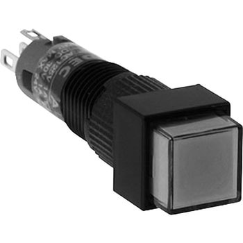 Φ8 A8シリーズ 照光押しボタンスイッチ (正角形) IDEC(和泉電気)
