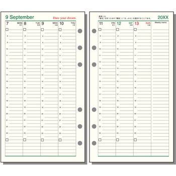 2026年度システム手帳聖書リフィル ダヴィンチ - レイメイ藤井