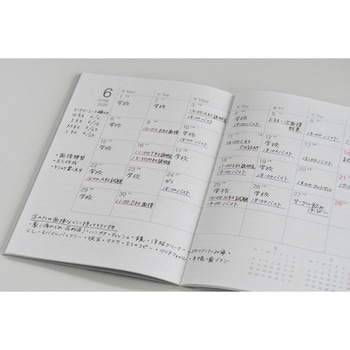 2026年度システムノートダイアリー レイメイ藤井