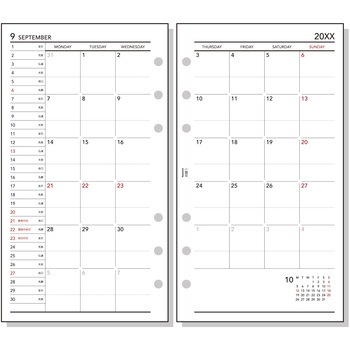 2026年度システム手帳聖書リフィル キーワード レイメイ藤井