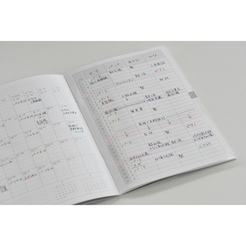 2026年度システムノートダイアリー レイメイ藤井