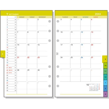 2026年度システム手帳聖書リフィル キーワード レイメイ藤井