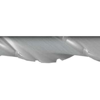銅電極加工用ニック付き3枚刃スクエアエンドミル(スタンダードタイプ) NS(日進工具)