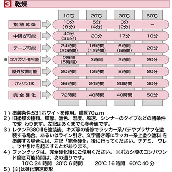 関西ペイント PG80 ブルー PROST's