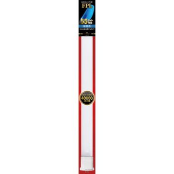 LEDコンパクト形 FPL55W相当 昼光色 エコデバイス