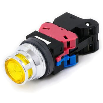 Φ30シリーズ 照光押ボタンスイッチ (突形フルガード付 LED) BA9S IDEC(和泉電気)