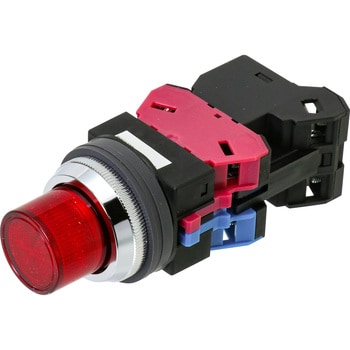 Φ30シリーズ 照光押ボタンスイッチ (突形 LED) BA9S IDEC(和泉電気)